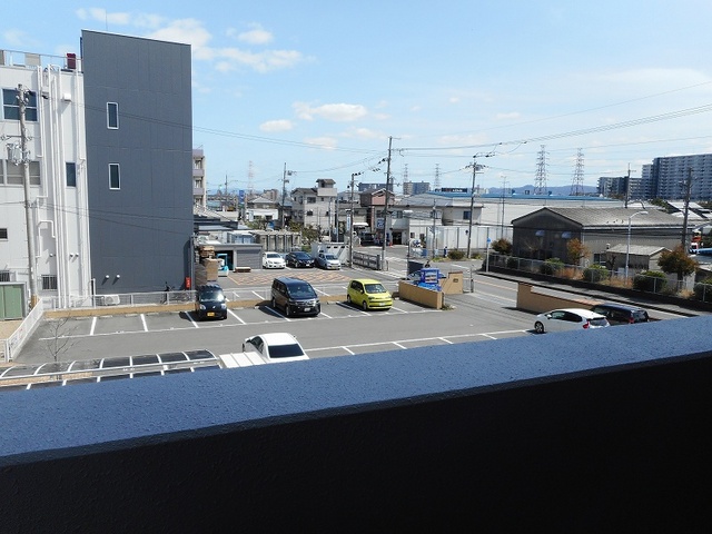 プランドール高槻 ベランダ