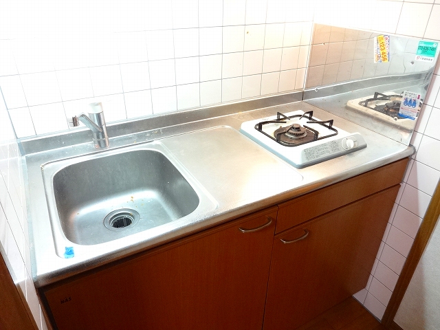 一風館 キッチン