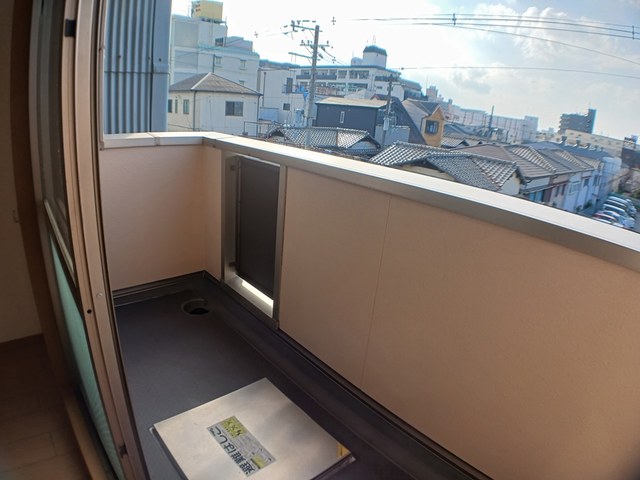 フェニックス赤松 ベランダ
