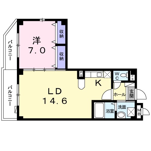 フェニックス赤松 間取り