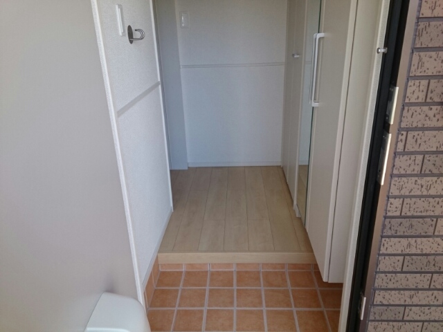 カトルセゾン 玄関