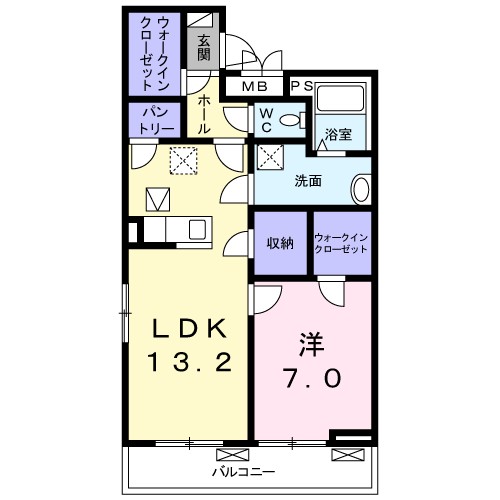 ラフェリシテ 間取り