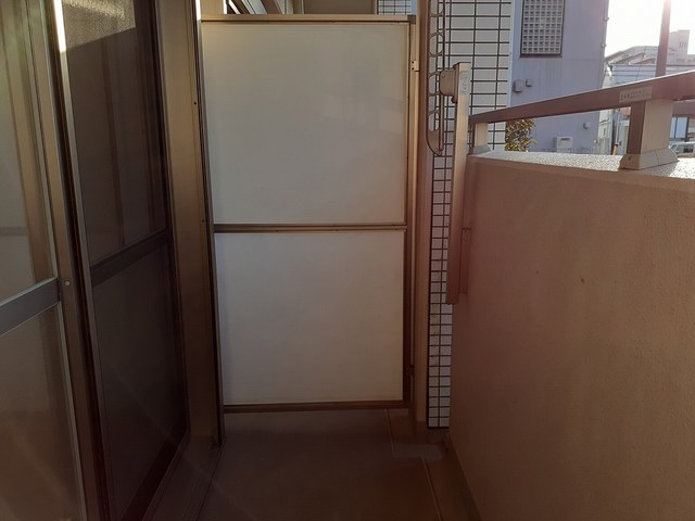 ユーヴェＳ ベランダ