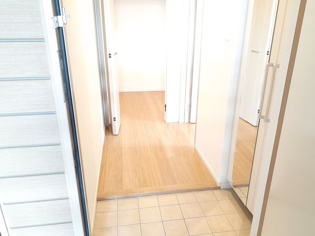 メゾン　ブランシュ 玄関