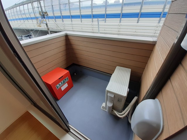 メゾン　ブランシュ ベランダ