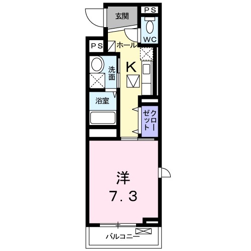 シス・アムール 間取り