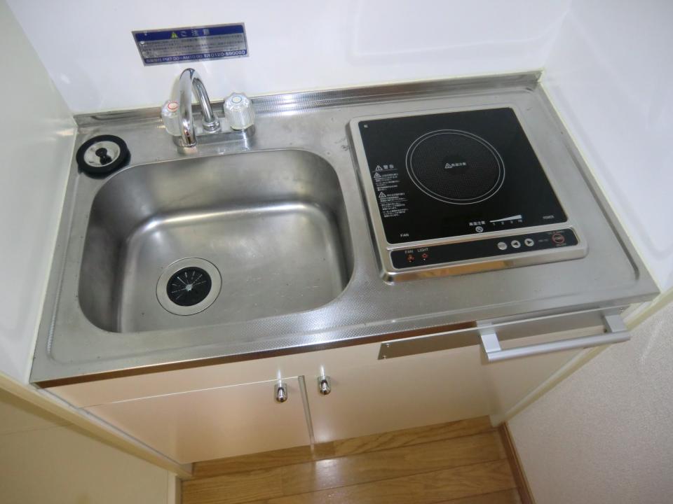 レオパレスプランドール キッチン