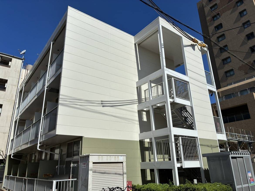 レオパレス御崎 外観