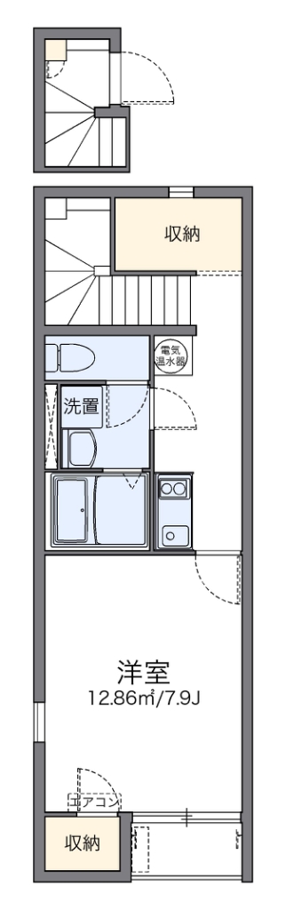 レオネクストグレイス中長尾 間取り