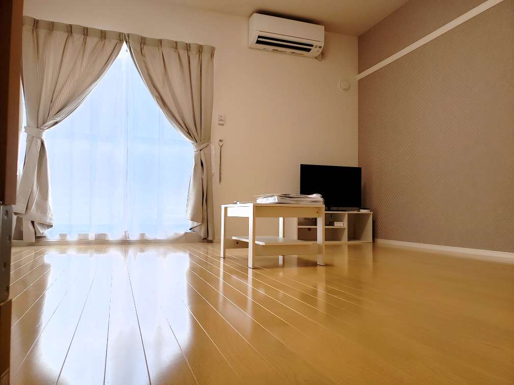 クレイノ花水木三番館 リビング