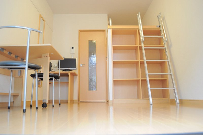 レオパレス若竹Ⅱ リビング