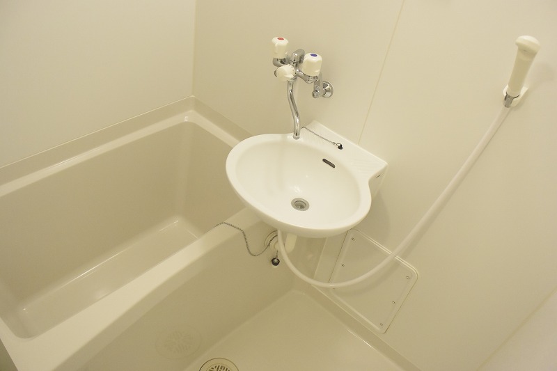 レオパレス川西 風呂画像