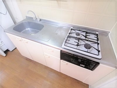 レオパレスＮＡＫＡＪＩＭＡ キッチン