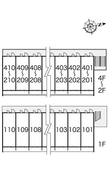 レオパレスレヴェルベールⅤ その他2