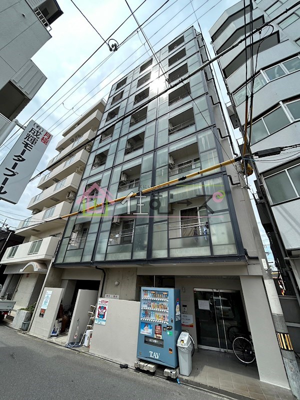 オーサムMK鶴橋 外観