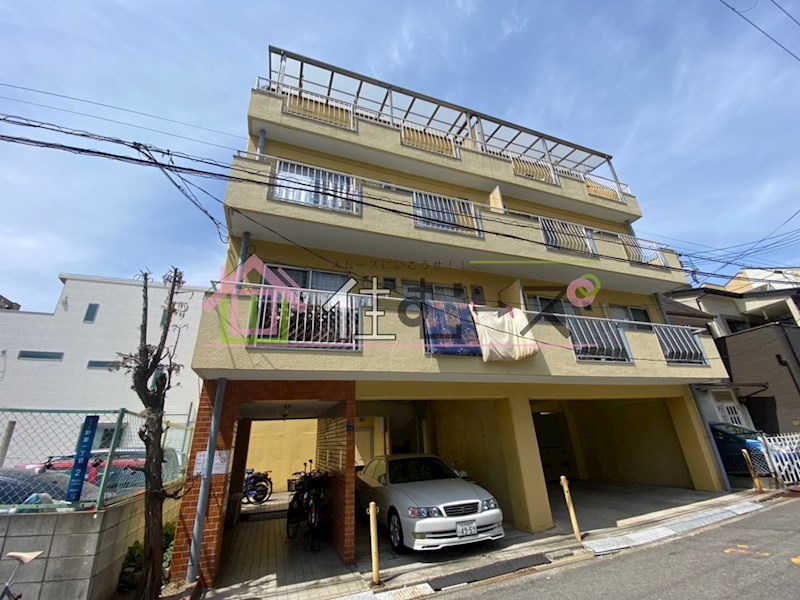 サンシャトー野里 外観