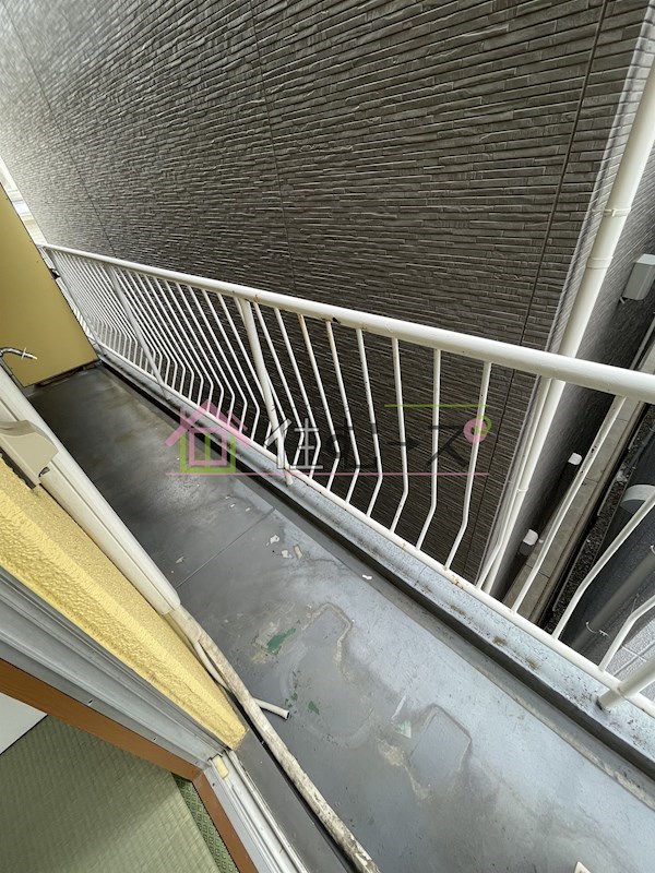 サンシャトー野里 ベランダ