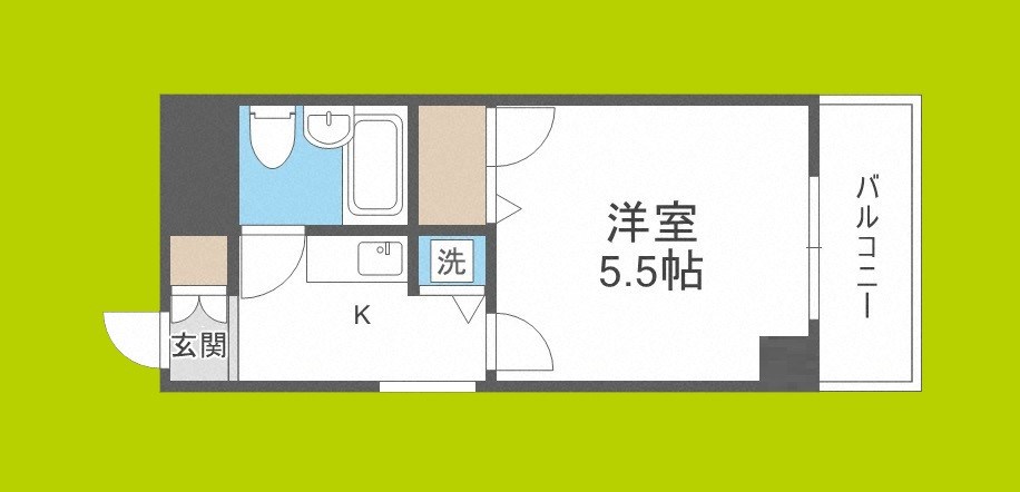トーカン東淀川キャステール 間取り