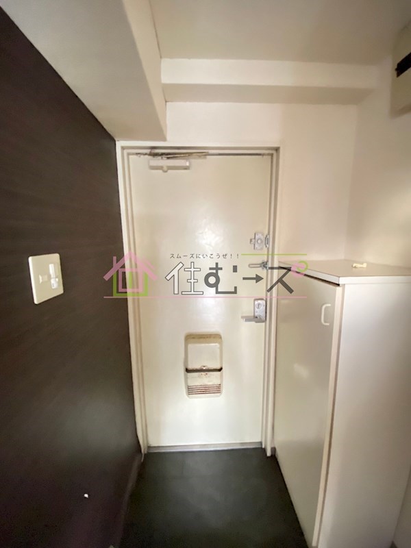 トーカン東淀川キャステール 玄関