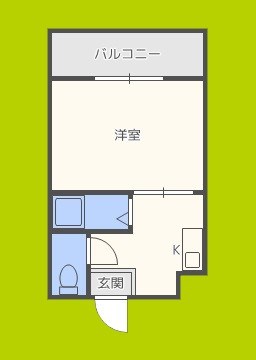 カルム四天王寺 間取り