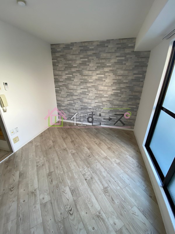 カルム四天王寺 リビング