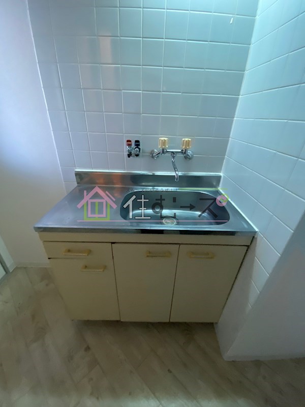 カルム四天王寺 キッチン