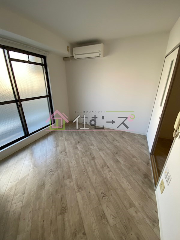 カルム四天王寺 ベッドルーム