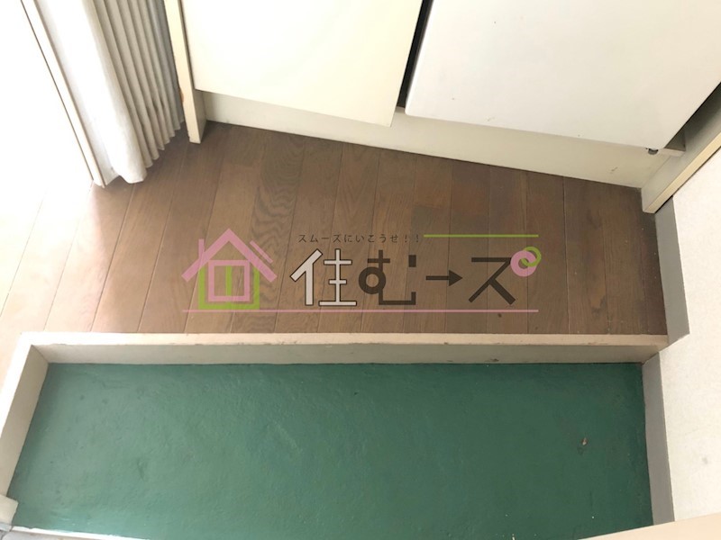 松崎マンション塚本 玄関