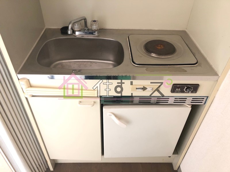 松崎マンション塚本 キッチン