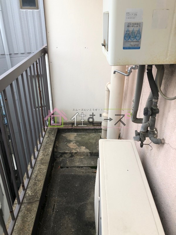 松崎マンション塚本 ベランダ