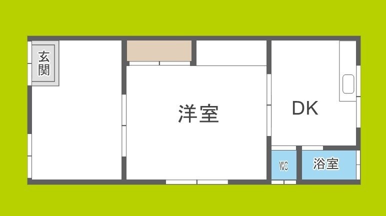 長舟マンション 間取り