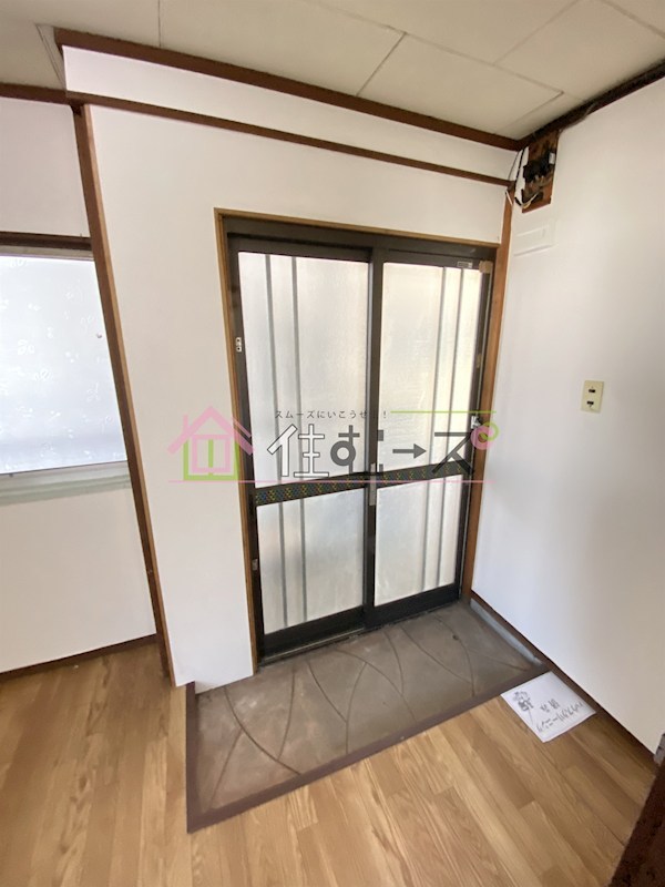 長舟マンション 玄関