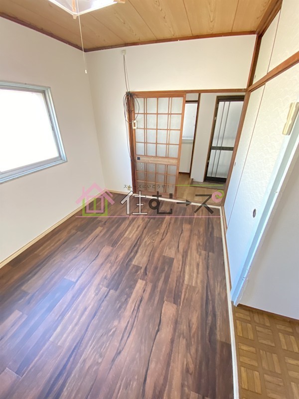 長舟マンション リビング