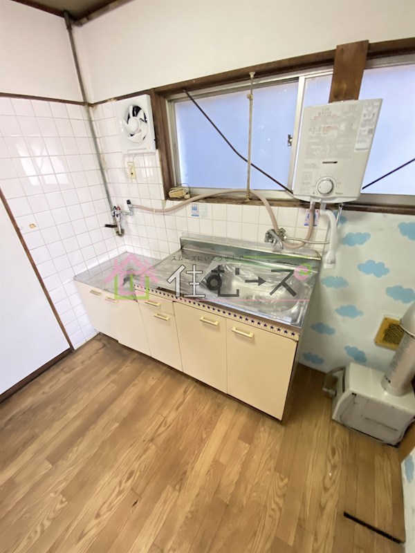 長舟マンション キッチン