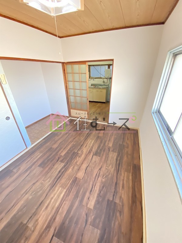 長舟マンション ベッドルーム