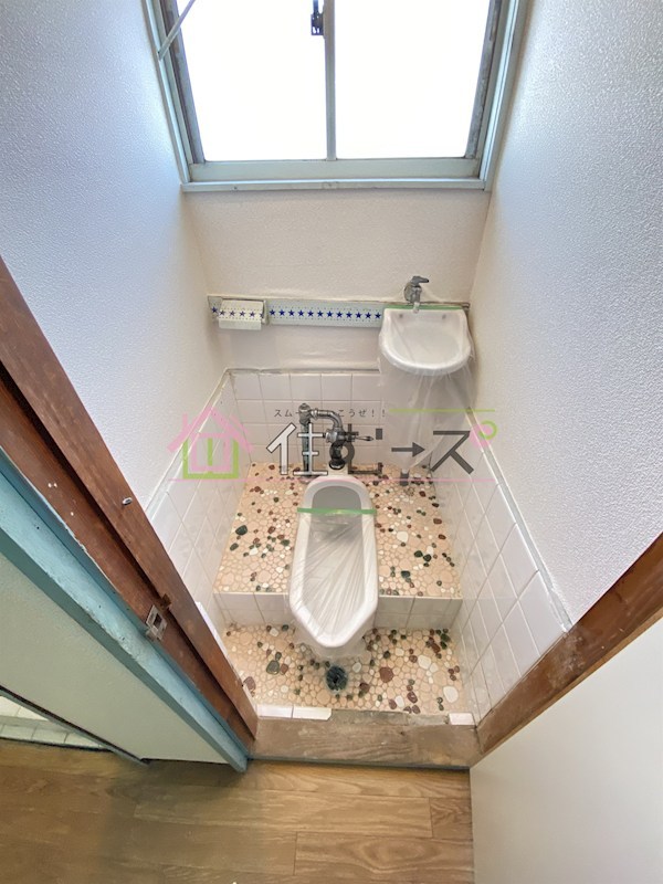 長舟マンション ベランダ