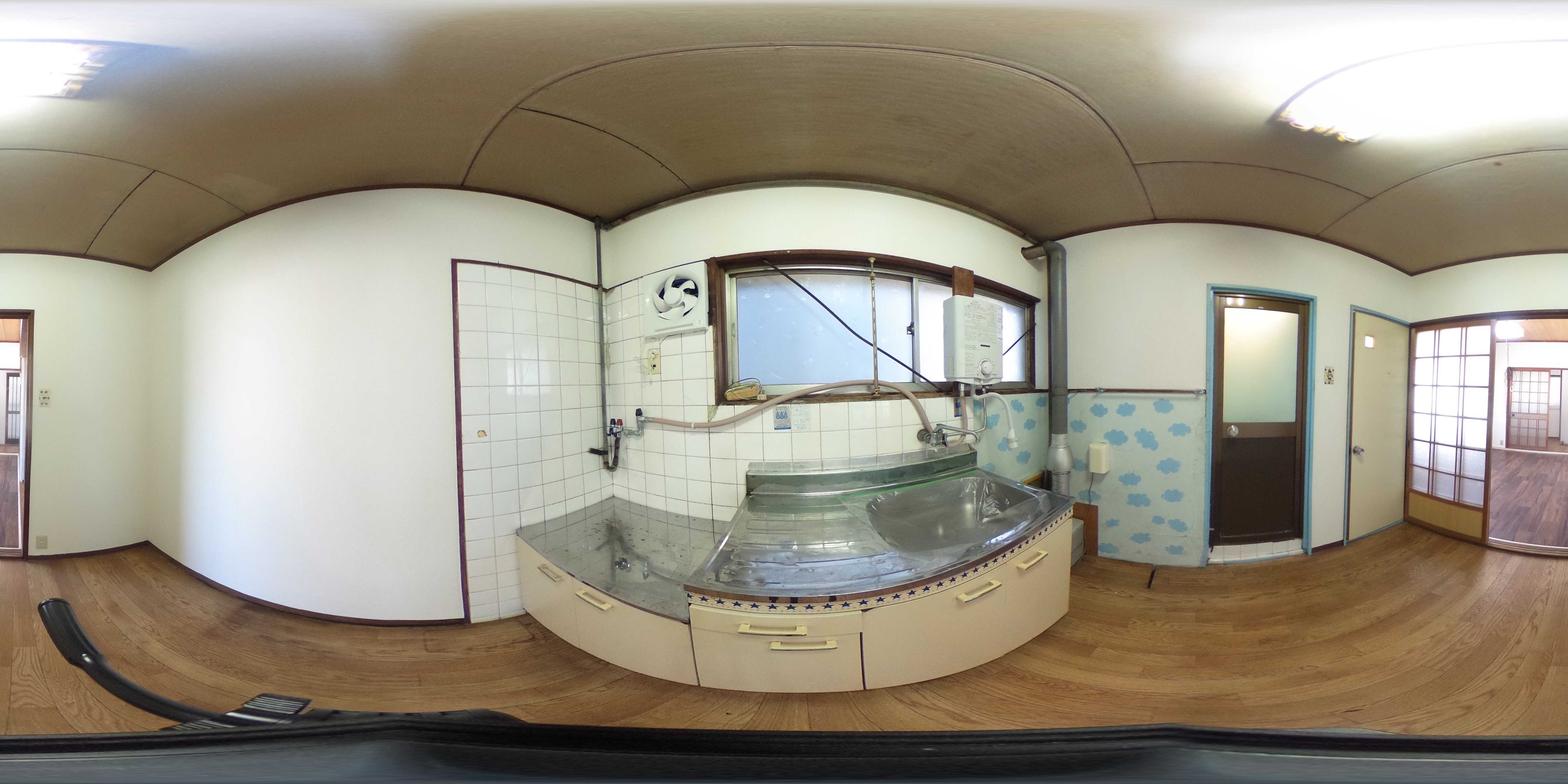 長舟マンション キッチン