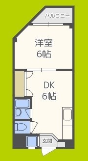 プレアール井高野Ⅱ 間取り
