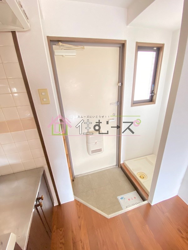 プレアール井高野Ⅱ 玄関