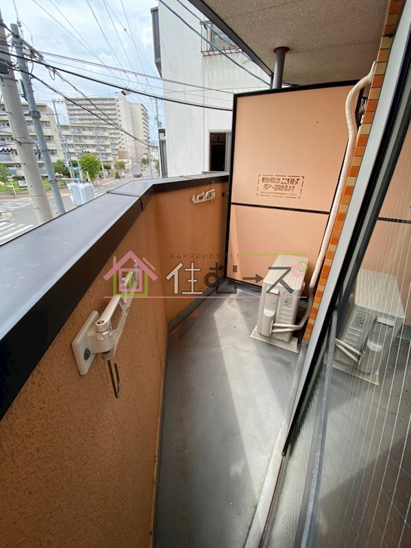 プレアール井高野Ⅱ ベランダ