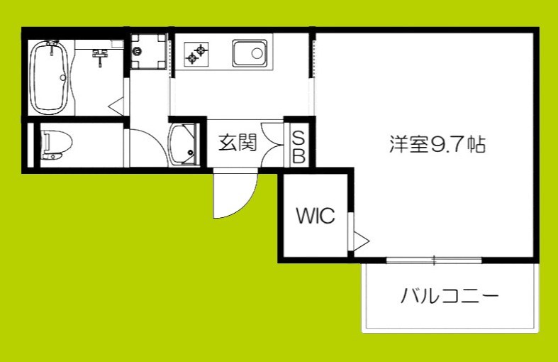 仮）カーサカルド 間取り