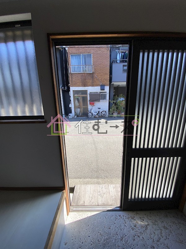 南恩加島連棟長屋 その他外観2