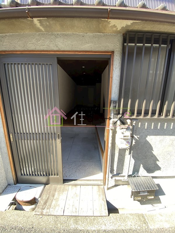 南恩加島連棟長屋 その他外観6