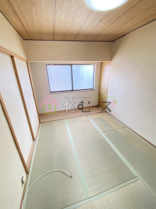 南恩加島連棟長屋 ベッドルーム