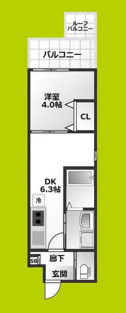 ALEGRIA守口金下町 間取り