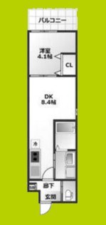 ALEGRIA守口金下町 間取り