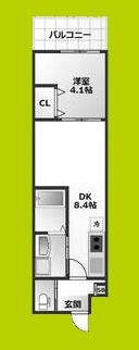 ALEGRIA守口金下町 間取り