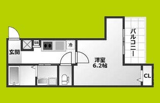 ALEGRIA守口金下町 間取り