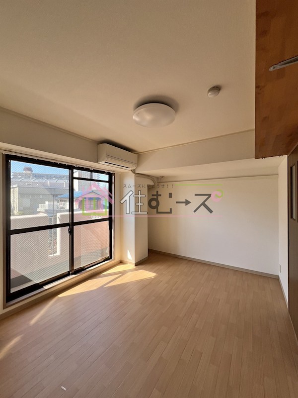 宝ハイツ ベッドルーム