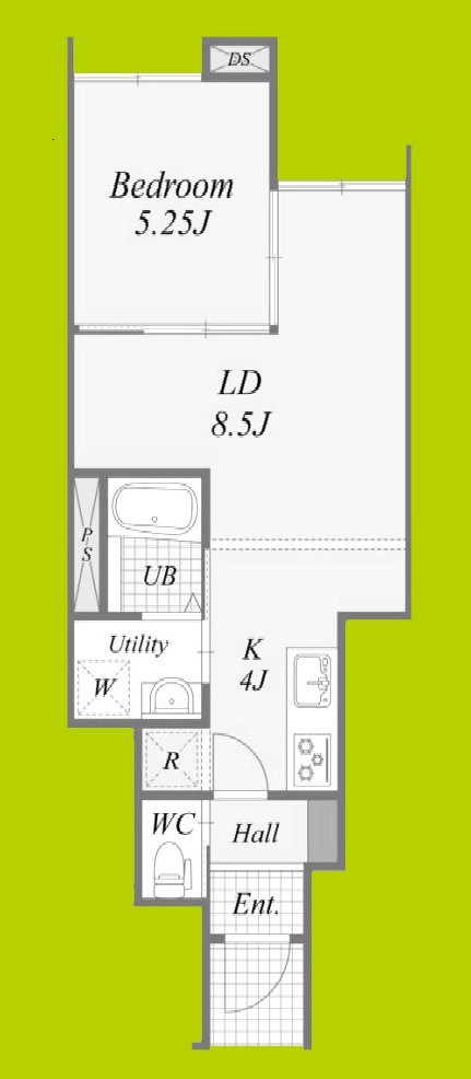 G MAISON　豊中蛍池 間取り